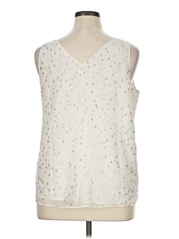 Lilly Pulitzer Sleeveless Silk Top (view 2)