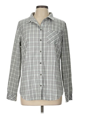 Eddie Bauer Long Sleeve Blouse (view 1)