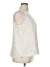 Lilly Pulitzer Ivory Sleeveless Silk Top Size XL - photo 4