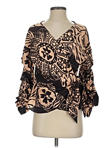 Zara 3/4 Sleeve Blouse (view 1)