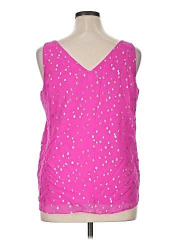 Lilly Pulitzer Sleeveless Silk Top (view 2)