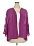 Catherines 100% Polyester Purple Kimono Size 3X - photo 1