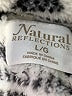 Natural Reflections 100% Polyester White Cardigan Size L - photo 7