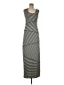 Max Studio Stripes Black Casual Dress Size M - photo 1