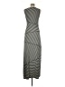 Max Studio Stripes Black Casual Dress Size M - photo 2