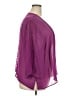Catherines 100% Polyester Purple Kimono Size 3X - photo 4
