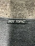 Hot Topic Gray 3/4 Sleeve T-Shirt Size Lg (0) - photo 4