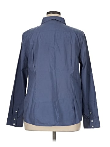 Kim Rogers Long Sleeve Button-Down Shirt (view 2)