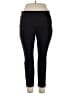 dalia Houndstooth Black Active Pants Size XL - photo 1