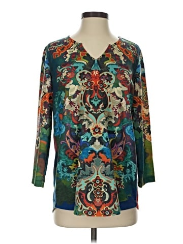 Ali Miles 3/4 Sleeve T-Shirt (view 1)