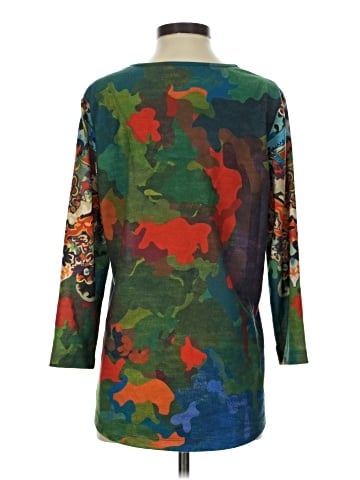 Ali Miles 3/4 Sleeve T-Shirt (view 2)