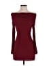 Superdown Burgundy Cocktail Dress Size S - photo 1