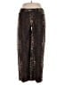 Edikted Animal Print Brown Jeans Size XL - photo 1