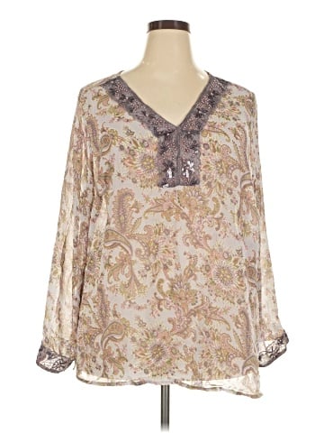 Venezia Long Sleeve Blouse (view 1)