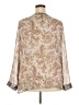 Venezia 100% Polyester Tan Long Sleeve Blouse Size 22 - 24 Plus - photo 2