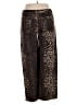 Edikted Animal Print Brown Jeans Size XL - photo 2