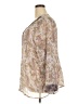Venezia 100% Polyester Tan Long Sleeve Blouse Size 22 - 24 Plus - photo 5