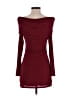 Superdown Burgundy Cocktail Dress Size S - photo 2