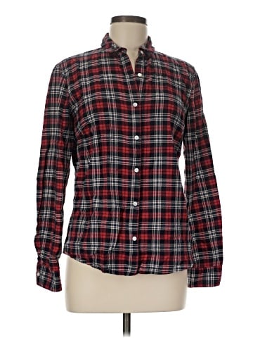 J. McLaughlin Long Sleeve Button-Down Shirt (view 1)