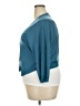 Torrid Teal Kimono Size 3X Plus (3) - photo 5