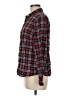 J. McLaughlin Plaid Red Long Sleeve Button-Down Shirt Size 8 - photo 5