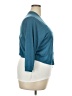Torrid Teal Kimono Size 3X Plus (3) - photo 4