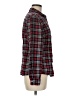 J. McLaughlin Plaid Red Long Sleeve Button-Down Shirt Size 8 - photo 4