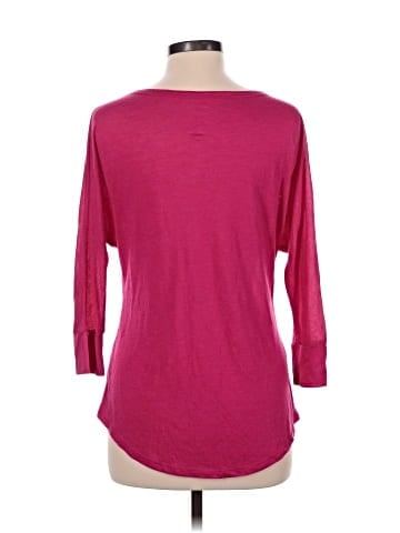 a.n.a. A New Approach 3/4 Sleeve T-Shirt (view 2)