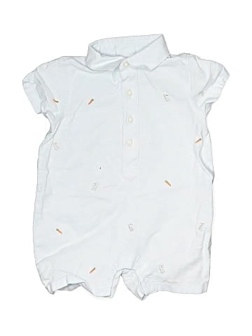 Janie and Jack Short Sleeve Onesie (view 1)