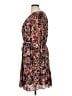 Donna Morgan 100% Polyester Paisley Brown Casual Dress Size 16 - photo 5