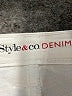 Style&Co White Cargo Pants Size 16 - photo 7