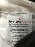 Style&Co White Cargo Pants Size 16 - photo 8