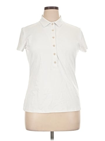 J. McLaughlin Short Sleeve Blouse (view 1)