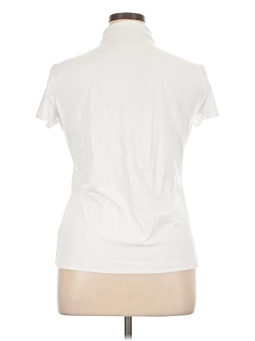 J. McLaughlin Short Sleeve Blouse (view 2)