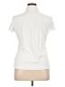 J. McLaughlin Ivory Short Sleeve Blouse Size XL - photo 2