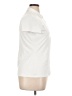 J. McLaughlin Ivory Short Sleeve Blouse Size XL - photo 4