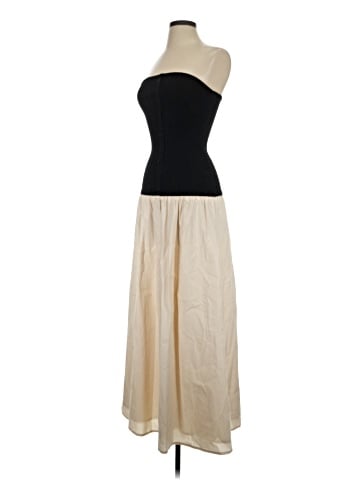 Line & Dot Casual Dress (view 1)