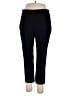 Style&Co Solid Black Active Pants Size XL - photo 1