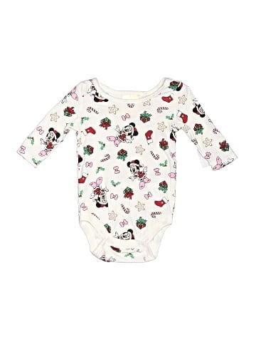 Disney Baby Long Sleeve Onesie (view 1)