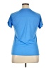 Danskin Now 100% Polyester Blue Active T-Shirt Size 16 - 18 - photo 2