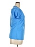 Danskin Now 100% Polyester Blue Active T-Shirt Size 16 - 18 - photo 4