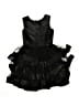 Rare Editions 100% Polyester Black Dress Size 8 - photo 1