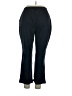 Lands' End 100% Cotton Solid Black Casual Pants Size XL (petite) - photo 2
