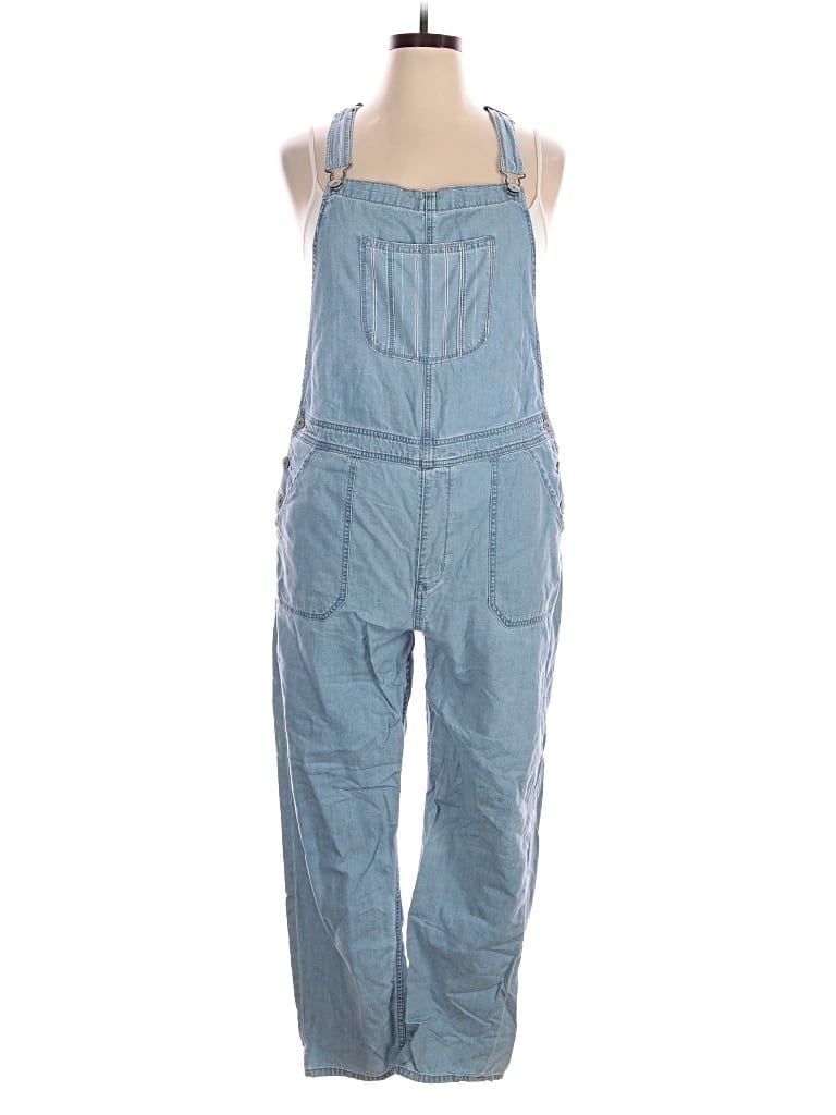 Pre-owned American Eagle Outfitters Overalls In Blue