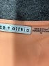 Alice + Olivia 100% Polyester Solid Orange Cocktail Dress Size 10 - photo 7