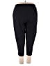 Lands' End 100% Cotton Solid Black Casual Pants Size 2X - photo 2