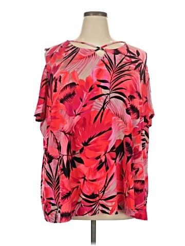 Catherines Short Sleeve Blouse (view 1)