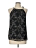 Gilli 100% Polyester Black Sleeveless Blouse Size L - photo 1