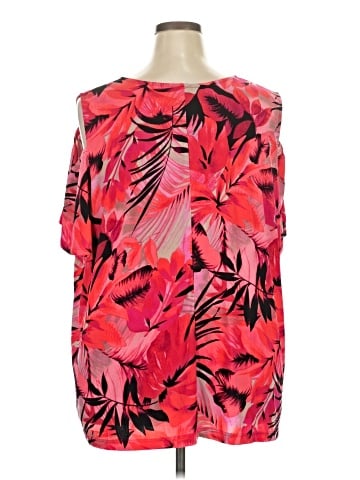 Catherines Short Sleeve Blouse (view 2)