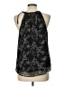 Gilli 100% Polyester Black Sleeveless Blouse Size L - photo 2